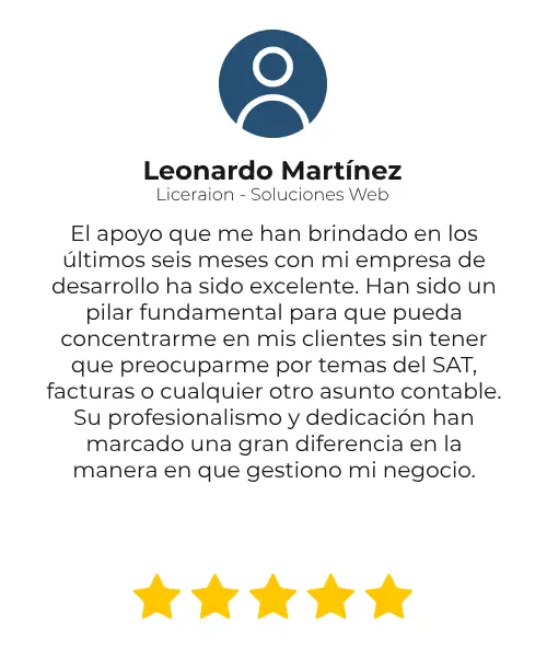 TESTIMONIO LEONARDO